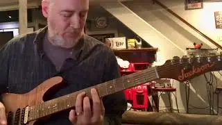 Jimi Hendrix - Little Wing COVER. Line 6 Helix    .  Harley Benton Fusion 2