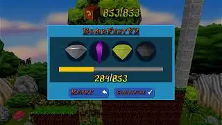 Crash Bandicoot - Back In Time Custom Level Playthrough: 