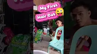 Eroll Dominick first ever Hair Cut😜 #punkrock #music #rock