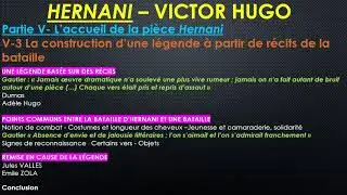V 3 La bataille d'Hernani une légende