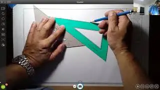 Angulo recta plano