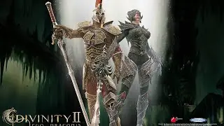Divine Divinity 2 Ego Draconis часть 1  (Gas Generator Mаг)
