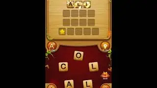 Word Connect Word Puzzle Level 29 Walkthrough
