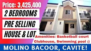 FAST SELLING HOUSE AND LOT FOR SALE IN BACOOR CAVITE! AZALEA MODEL | Flora Mae Sanoy