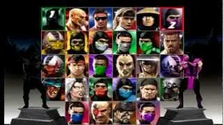 Mortal Kombat Trilogy N64 Character Select theme