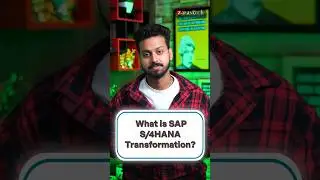 What is SAP S/4HANA Transformation | ZaranTech #Shorts