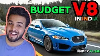 Самые дешевые автомобили с двигателем V8 в Индии менее чем за 7 лакхов! | Zab Motors
