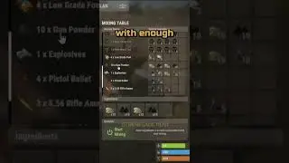 Mixing Tables are getting Buffed in Rust