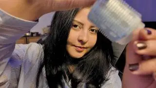 Layered ASMR Using Invisible Hair Clips