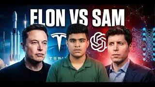 Elon Musk VS Sam Altman | The Story of OPEN AI | PRAYAAG KESWANI