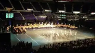 LSU Tigerama 2016 - Golden Band from Tigerland