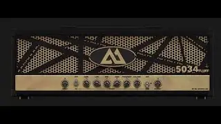 AMPED ROOTS 5034 FLUFF DEMO in A440/Rock (NO TALKING) - Daan Damhuis