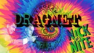 Nick@Nite 90's Broadcast Reimagined As Seen on Dragnet (Rework)
