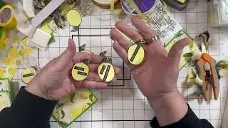 Lemon Journal - Clusters & Journaling Cards