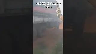 Fiat 682 N3 Tractor Truck  21 May 2024