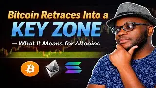 Bitcoin Retraces Into a Key Zone &mdash; How Altcoins React From Here