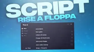 SCRIPT RISE A FLOPPA OP!!! (AUTO CLICK, AUTO COLLECT E ETC)