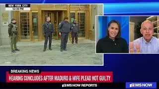 Rep. Smith Joined MS Now to Discuss Venezuela