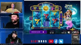 Эпический бонус в 60 бесплатных вращений в игре Genie's Gifts | Игра на игровом автомате Bovada C...