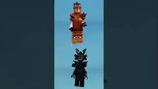 Who's the Tallest Minifigure???