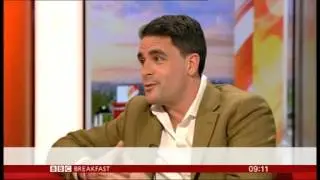 'Walking the Nile' - Levison Wood on BBC Breakfast