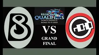B8 vs NOUNS - DENDI vs GUNNAR! GRAND FINAL - TI12 NA QUALIFIER INTERNATIONAL 2023 Dota 2 Highlights