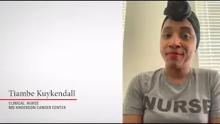 MD Anderson nurses on their calling to serve