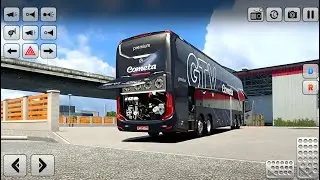 Coach Bus Simulator : Bus Drive 🚍 | Realistic Bus Driving Game Gameplay