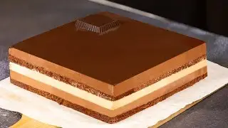 Chocolate Mousse Cake Recipe | Chocolate cake for the whole family