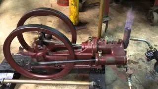 Joseph Reid 1/4 Scale Model Oilfield Engine