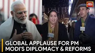 Smriti Irani On Global Recognition Of PM Modi's Diplomatic Outreach & Reforms | India Today News