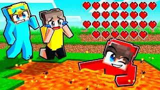 I Pranked My Friends with 1,000,000 HEARTS in Minecraft!