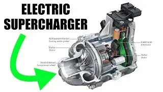 Electric Superchargers - How Audi Is Eliminating Turbo Lag