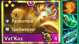 3 Star Vel'koz, 6 Redeemed  TFT SET 5.5