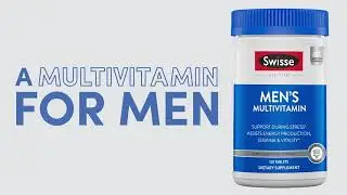Swisse Men's Multivitamin Teaser