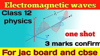 electromagnetic wave notes || electromagnetic waves class 12 notes pdf