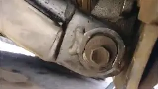how to adjust rear alignment bmw e38
