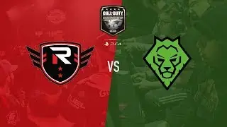 Rise Nation vs Brash | CWL Champs 2018 | Day 1