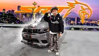 BOUGHT THE CRAZIEST TRACKHAWK IN SEATTLE! 🦅