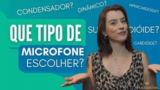 Voc&ecirc; sabe qual microfone escolher?? [CARDI&Oacute;IDE, SUPERCARDI&Oacute;IDE, HIPERCARDI&Oacute;IDE] | Pra Cantar