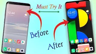 Best launcher And Wallpaper for android mobiles 🤗? (Ruthless Launcher And Block Wallpaper) @QuikTech