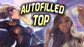 FIRST TIME KAYLE AUTOFILL TOP? | Season 11 Ranked Gameplay - League of Legends