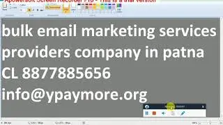 bulk email marketing services providers company in patna