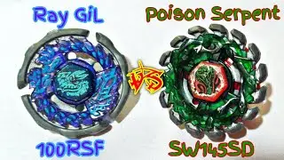 Ray Gil 100RSF vs Poison Serpent SW145SD || Classic MFB Battle