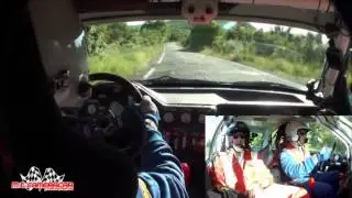 Rally Casciana Terme 2014  Padeletti - Baldi  Peugeot 106 A/5
