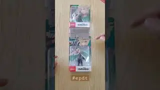 Unboxing Amiibo CLOUD #1 - Super Smash Bros Ultimate - Nintendo Switch - Final Fantasy VII
