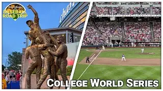 Western Midwest Baseball Road Trip Ep 20: College World Series