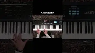 Roland JUNO-D Grand Piano Sound #roland #grandpiano #sounddemo #junod