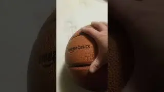 amazon basics basketball