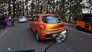Ooty hill station road Trip adventure riding #viral #automobile #travel #fyp #trending 